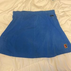 Blue Nike Skirt